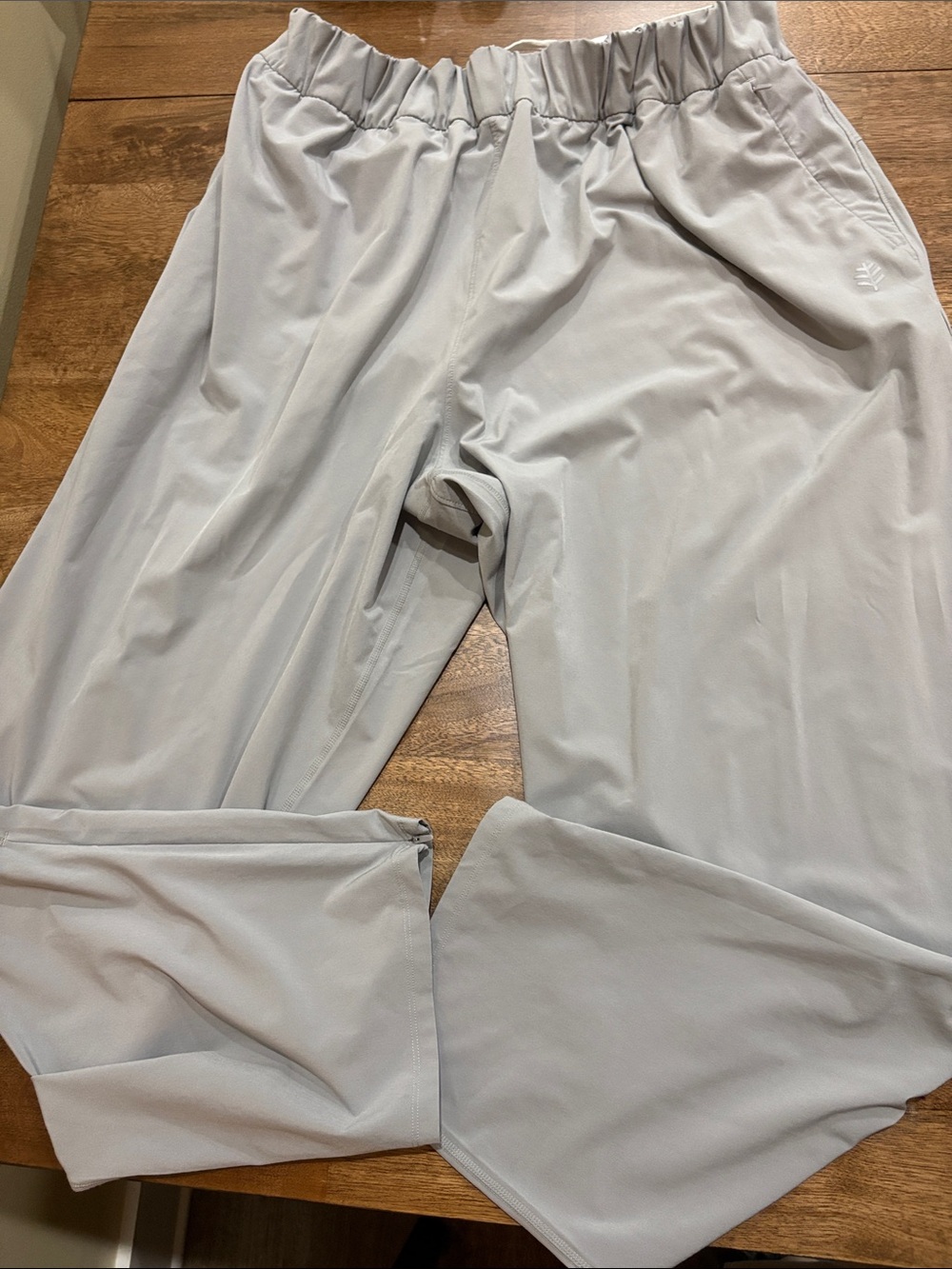Coolibar Pants. 2XL. Gray. Outdoors. SPF 50. Beach